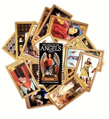 Influence of Angels Tarot Deck 78 Card w/Reference Cards Renaissance Art