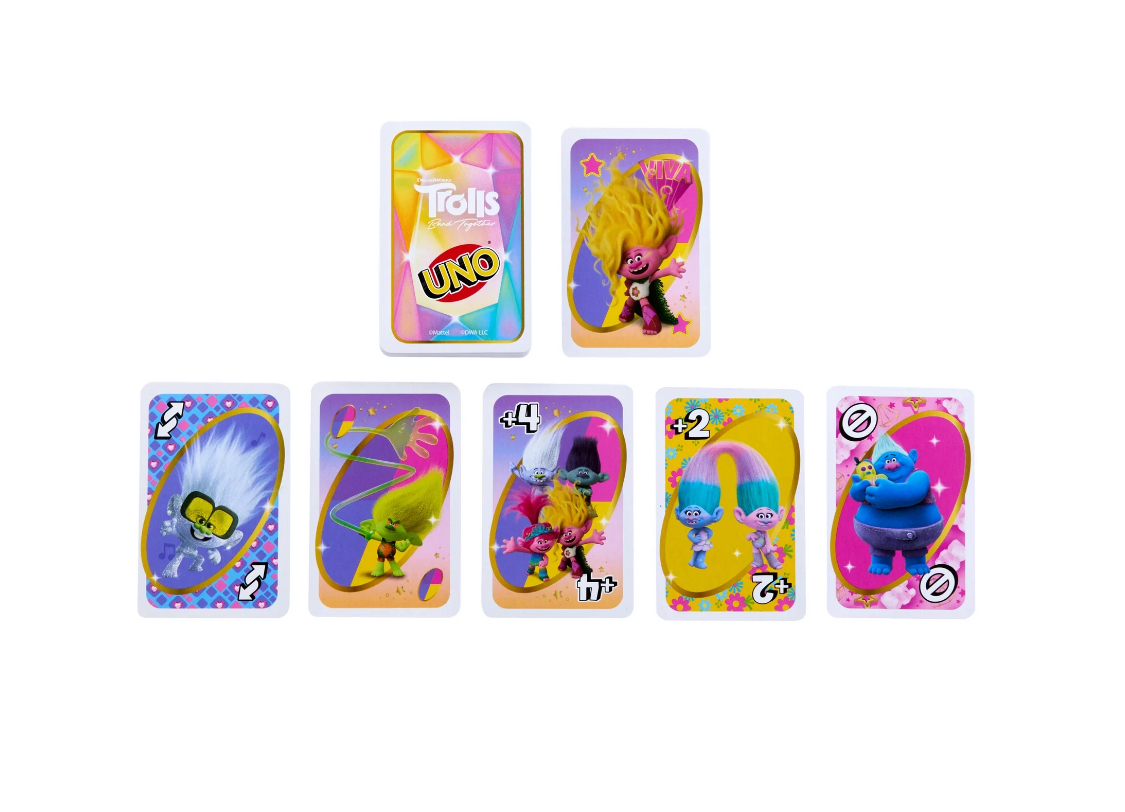 UNO - Trolls Band Together