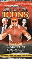 2010 TNA WRESTLING ICONS TRADING CARD PACK