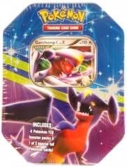 Garchomp C LV.X Collectors Tin - Pokemon Platinum Fall 2009