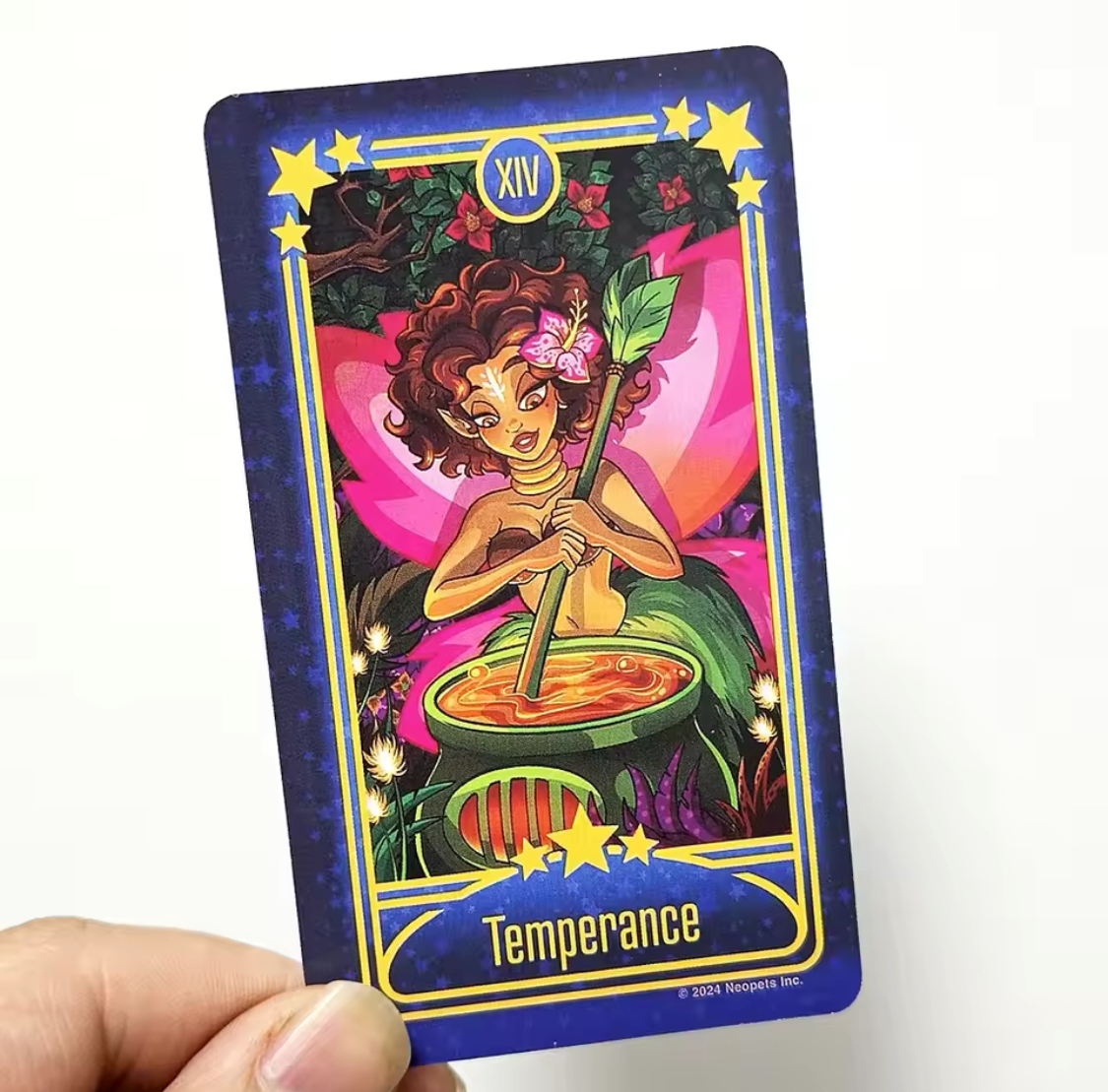 Neopets Tarot Deck Faerie Edition