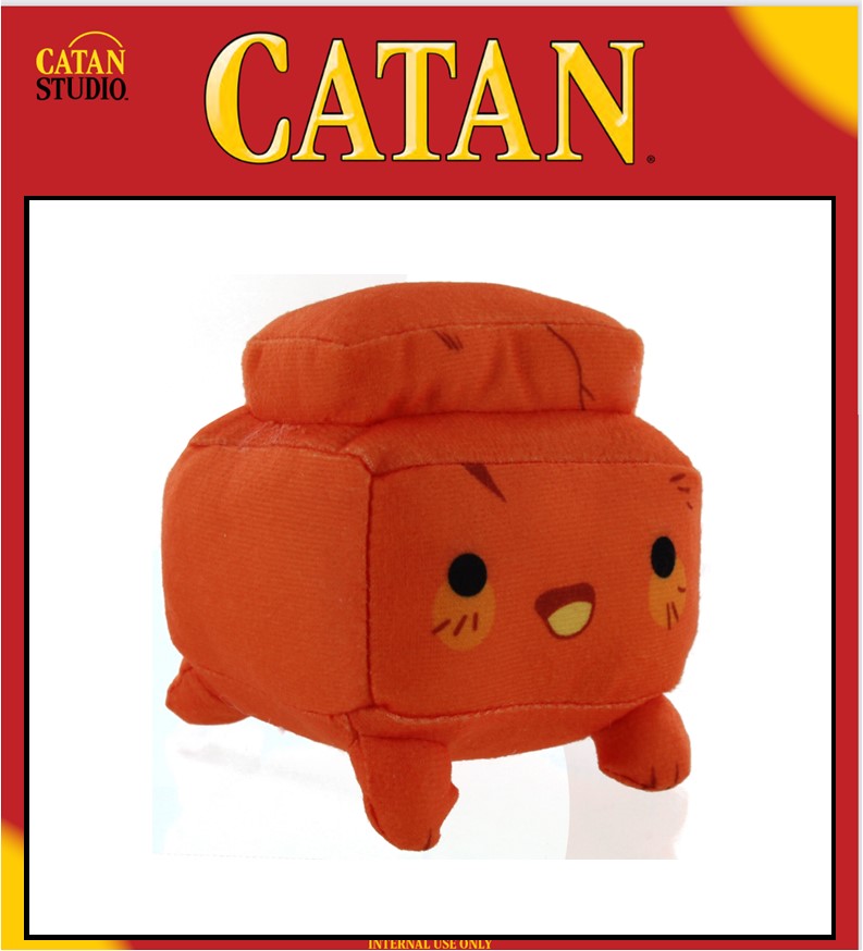 Catanimal Plushies: Catan Brick Sprite Plush