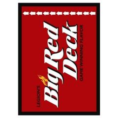 Big Red Deck - Legion Double Matte Standard Sleeves (50ct)