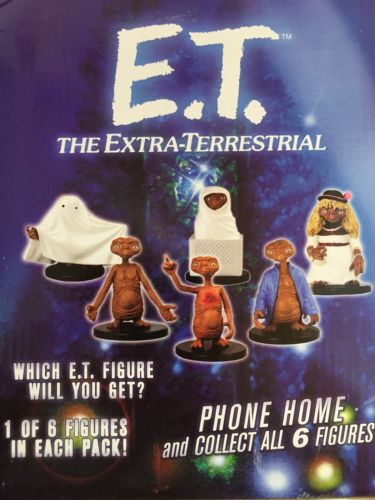 E.T. The Extra-Terrestrial Blind Pack Figure