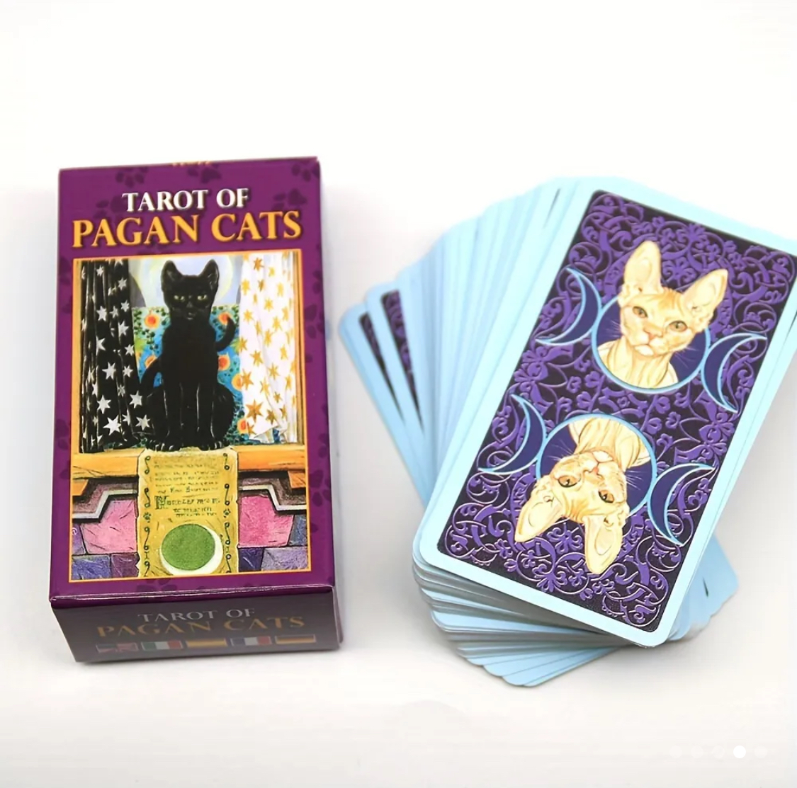 Cats, Tarot of Pagan Cats