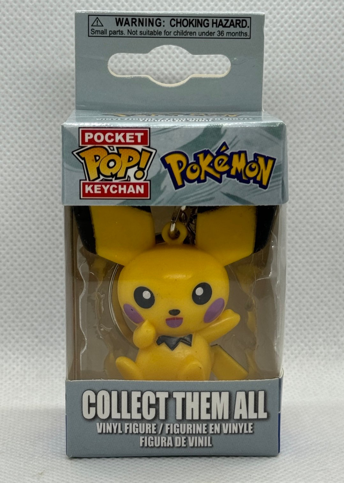 Pocket Pop! Keychain: Pokemon - Pichu