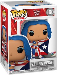Funko Pop! WWE: Zelina Vega 160