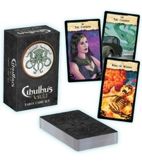 Cthulhu's Vault HP Lovecraft Tarot Deck Official w/Guidebook
