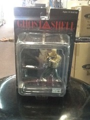 Ghost in the Shell Batou Solid Mini Yamato Figure