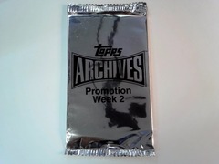 2013 TOPPS Hobby Redemption Pack! Promotion Week 2 Pack Silver Slate Blue Sparkle