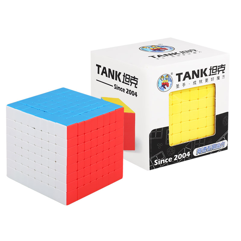 Rubiks Sengso Tank 8x8 Stickerless Speedcube