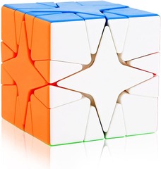 Rubik's Mei Long MoYu Polaris WCA 3x3x3 Speedcube Stickerless