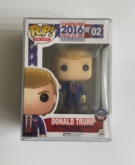 Funko Pop! Donald Trump (Custom Replica “POP VOTE”)