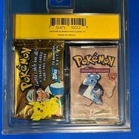 Pokemon TCG 2 FOSSIL & 2 Topps + 6 Dragon Ball Z CCG - Midland Hobby 