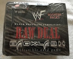 Raw Deal Backlash Booster Box