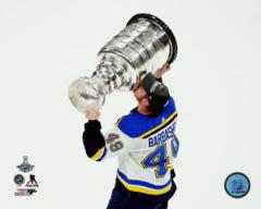 Ivan Barbashev with the Stanley Cup - Top Loaded 8x10 Photo (A46)