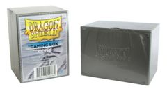 Dragon Shield<br>Silver 100+ Deluxe<br>Acrylic Gaming Box