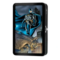 Find It 3D Supply Box Storage Tin 3D Linticular Face: BATMAN