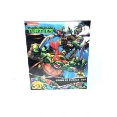 Prime 3D - Jigsaw Puzzle - Teenage Mutant Ninja Turtles - 500 Pieces