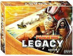 Pandemic Legacy: Season 2 - Yellow Edition