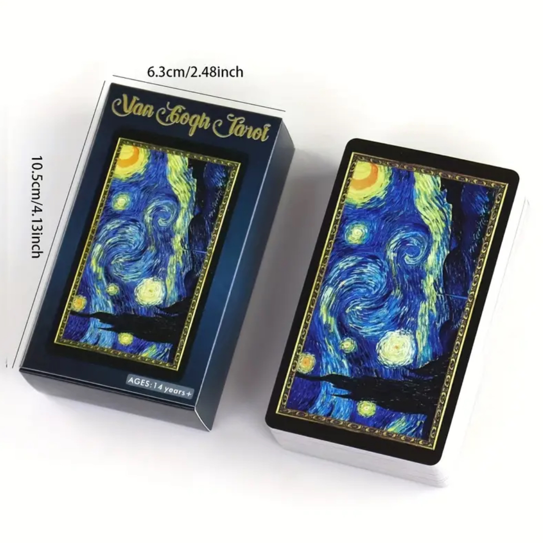 Van Gogh Tarot Deck Standard