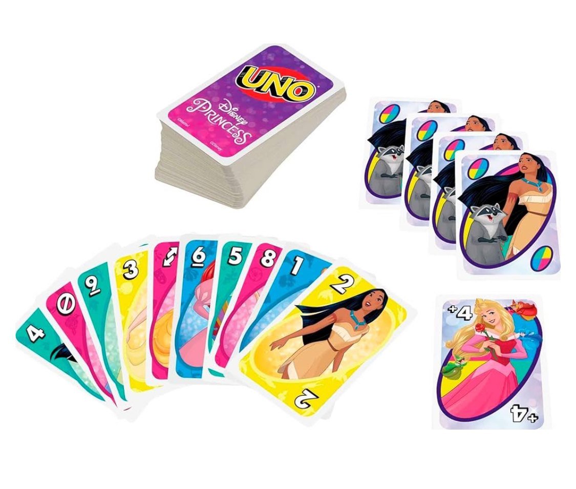UNO - Disney Princess (Updated)