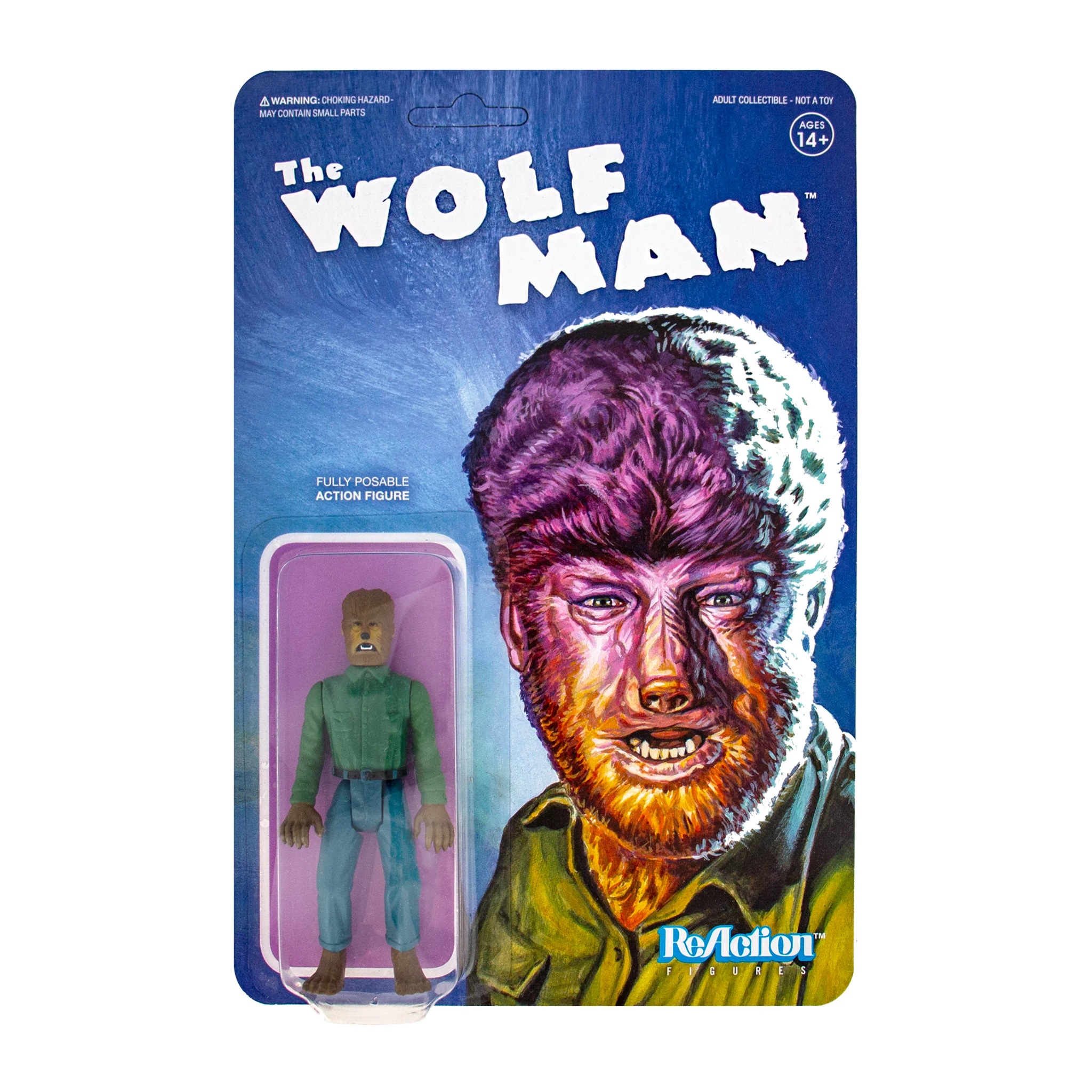 Universal Monsters ReAction Figures - The Wolf Man