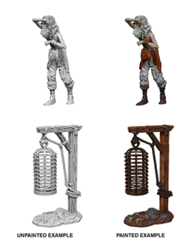 WizKids Deep Cuts: Hanging Cage