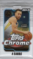 2024-25 Topps Chrome Basketball Pack