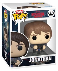 Funko Pop! Bitty Pop: Stranger Things - 4 pack box - Eleven w/Eggos Mike, Johnathan & Mystery Chase