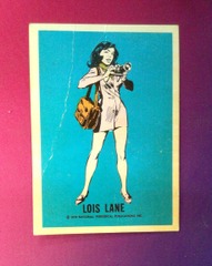 Lois Lane 1974 National Periodical Publications Wonder Bread  Promo Insert Card