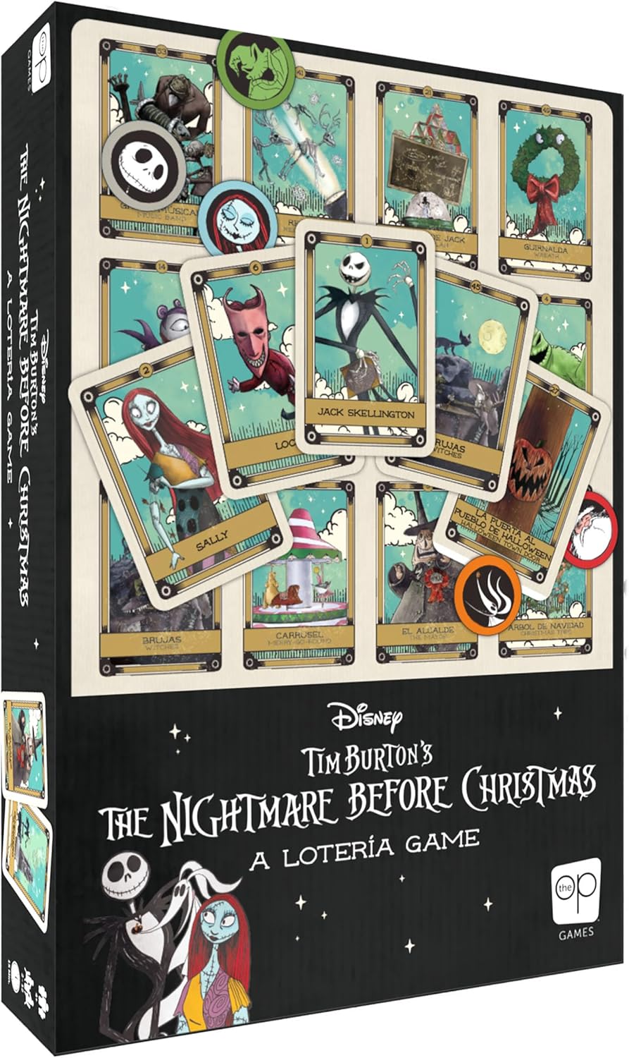 Loteria: The Nightmare Before Christmas