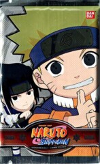 Naruto Shippuden Collectible Card Game Chibi Tournament Series 1 Booster Pack