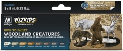 Wizkids Premium Paints: How To Paint- Woodland Creatures