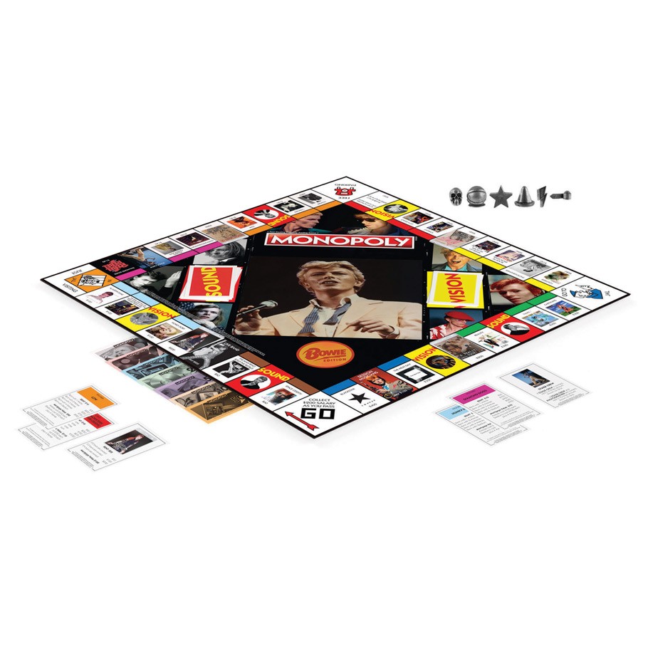 Monopoly: David Bowie - Collectors Edition