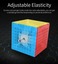 Rubiks Mei Long MoYu 8 WCA 8x8x8 Speedcube Stickerless