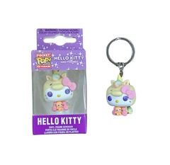 Pocket Pop! Keychain: Hello Kitty - Hello Kitty (Unicorn Hoodie Cosplay)