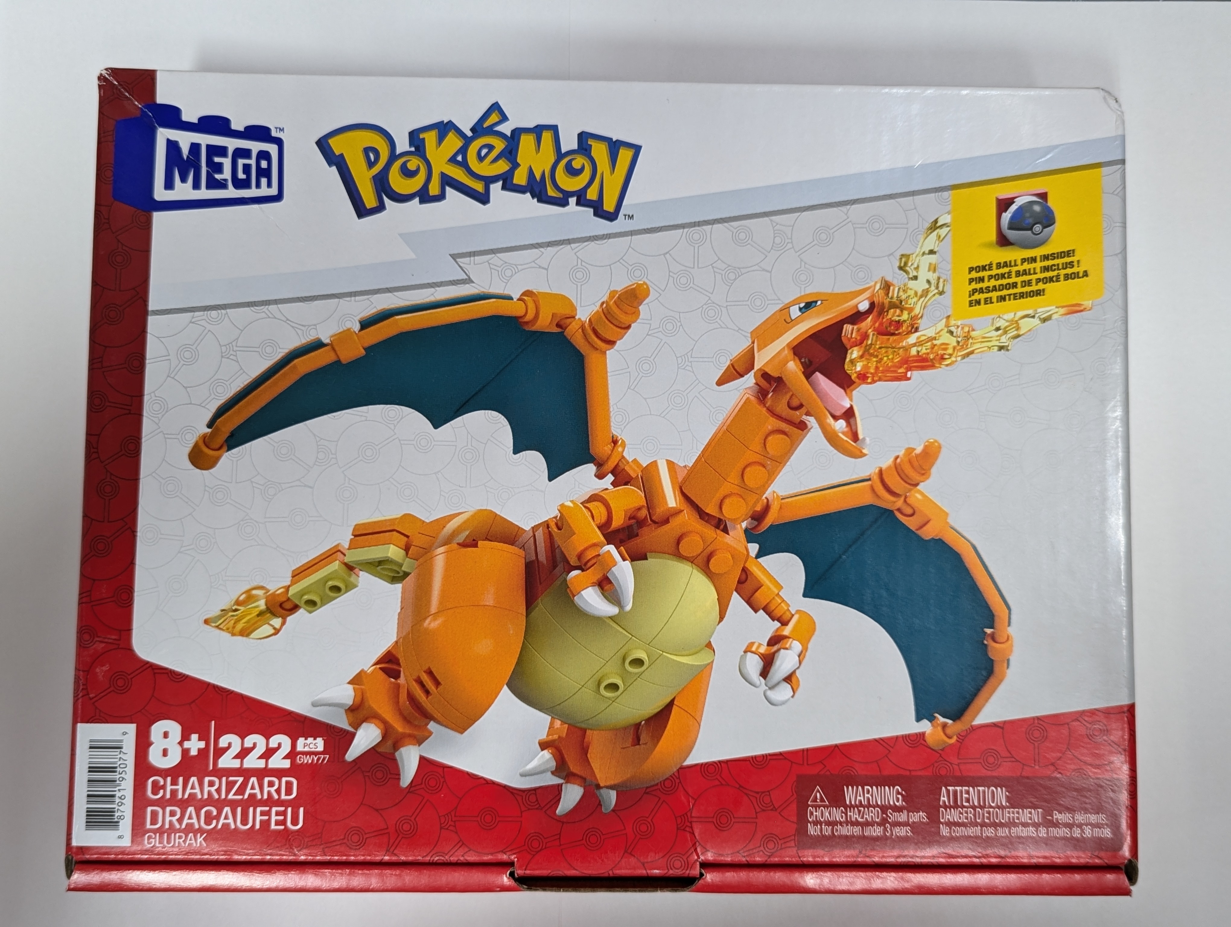 Pokemon Mega Construx - Pokemon Charizard