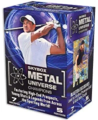 Upper Deck 2023 Skybox Metal Universe Champions Blaster Box