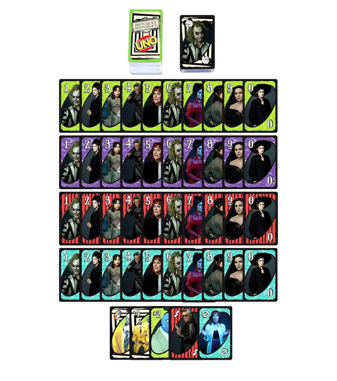 Uno - Beetlejuice Beetlejuice (Import)
