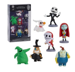 Nightmare Before Christmas Collectible Figure Set - 30th Anniversary Edition 7 Piece