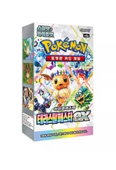 Scarlet & Violet SV8a Terastal Festival Korean Prismatic Evolution High Classs Booster Box
