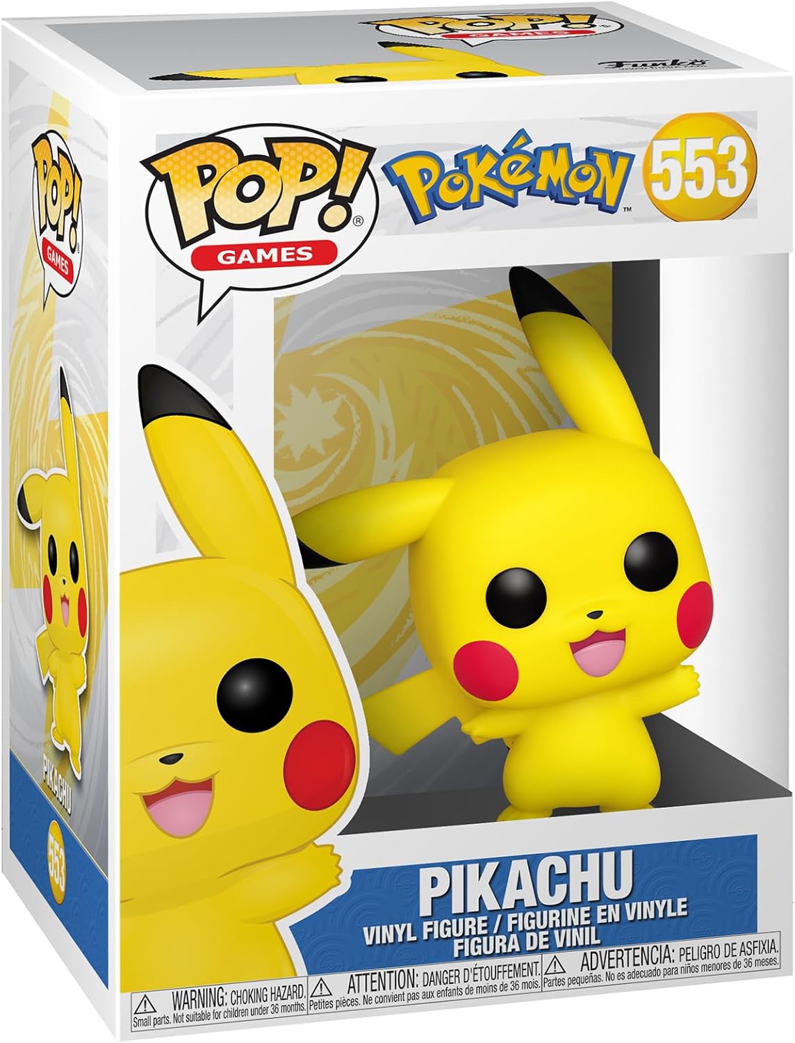 Funko Pop! Games: Pokemon - Pikachu 553 (Waving)