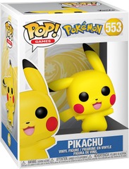 Funko Pop! Games: Pokemon - Pikachu 553 (Waving)