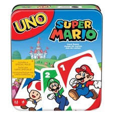 UNO - Super Mario Bros - Deluxe Limited Edition Tin