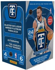 2024-25 Panini Totally Certified Basketball Blaster Box NBA Trading Cards