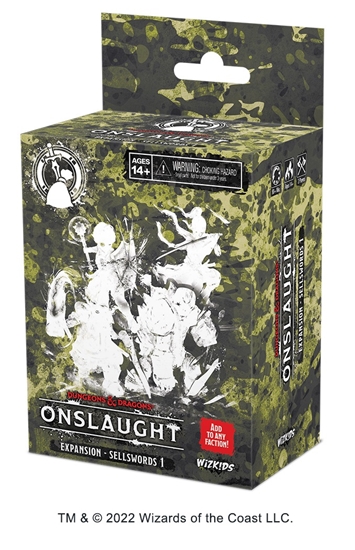 Dungeons & Dragons: Onslaught: Expansion Sellswords 1