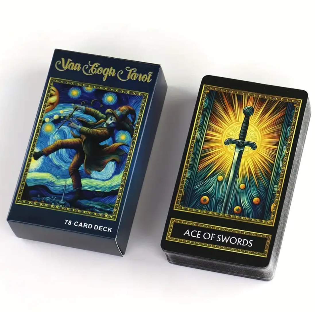 Van Gogh Tarot Deck Standard
