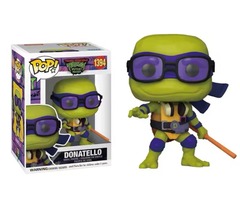 Funko Pop! Movies : Teenage Mutant Ninja Turtles - Mutant Mayhem Donatello #1394 (Custom)