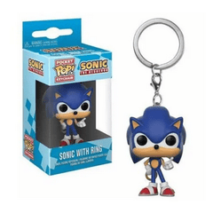 Pocket Pops! Keychain: Sonic the Hedgehog - Sonic with Ring